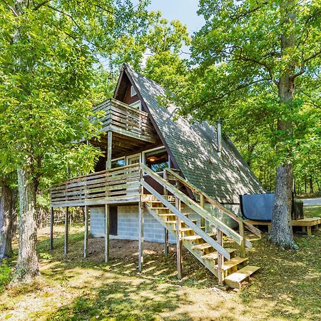 Great Views! A-Frame W Hot Tub, Grill & Fire Pit Villa Morton Grove Luaran gambar