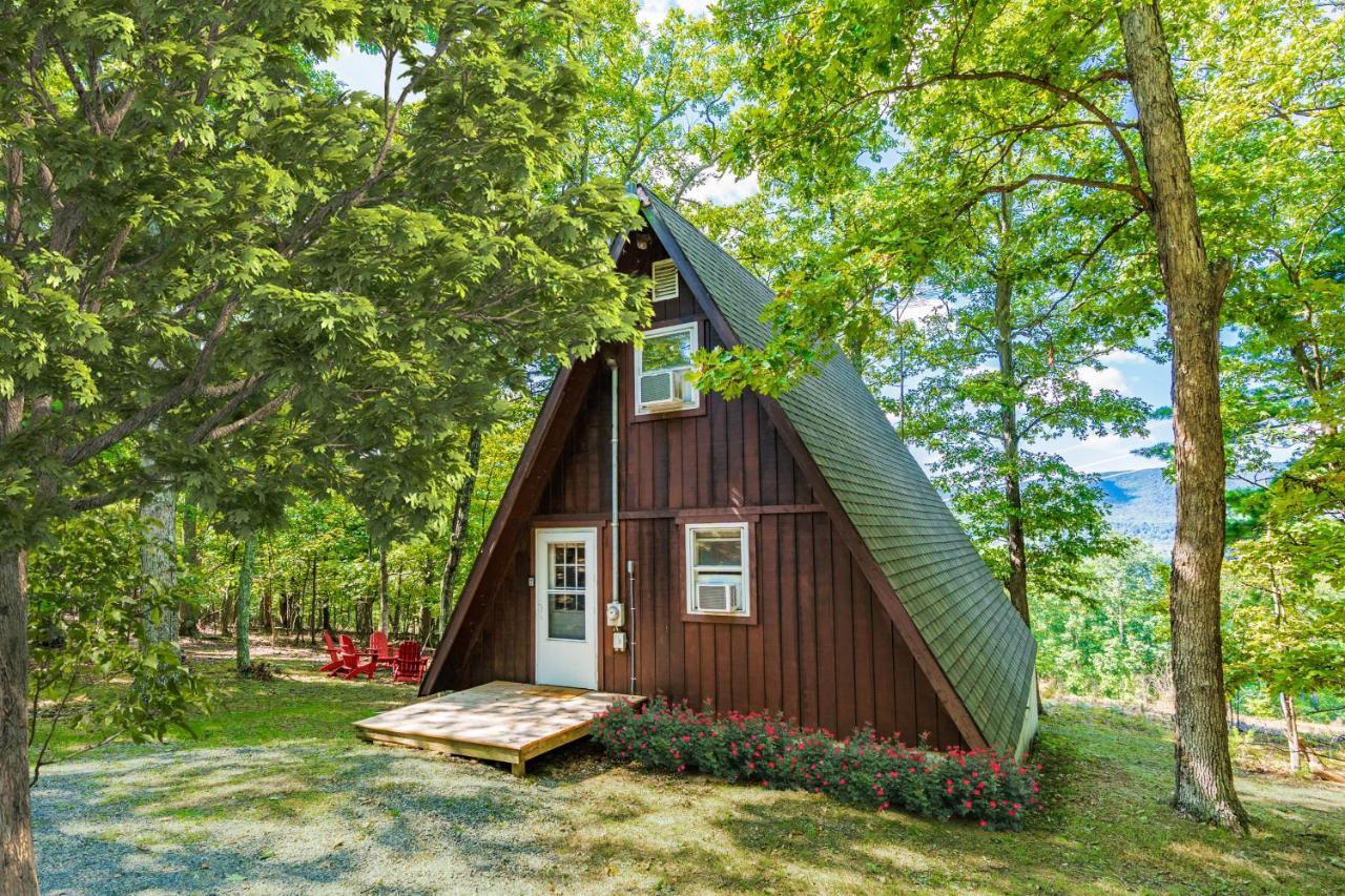 Great Views! A-Frame W Hot Tub, Grill & Fire Pit Villa Morton Grove Luaran gambar