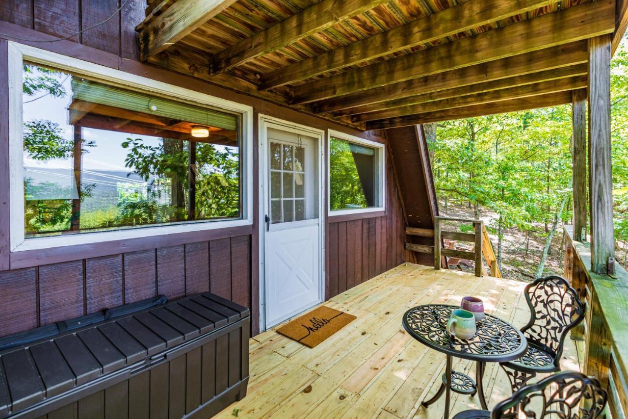 Great Views! A-Frame W Hot Tub, Grill & Fire Pit Villa Morton Grove Luaran gambar