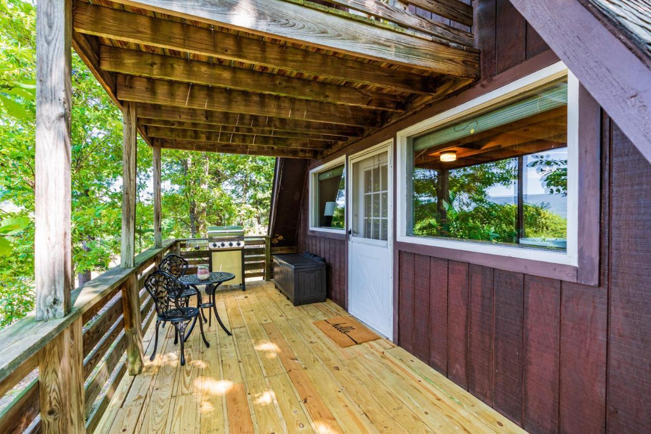 Great Views! A-Frame W Hot Tub, Grill & Fire Pit Villa Morton Grove Luaran gambar