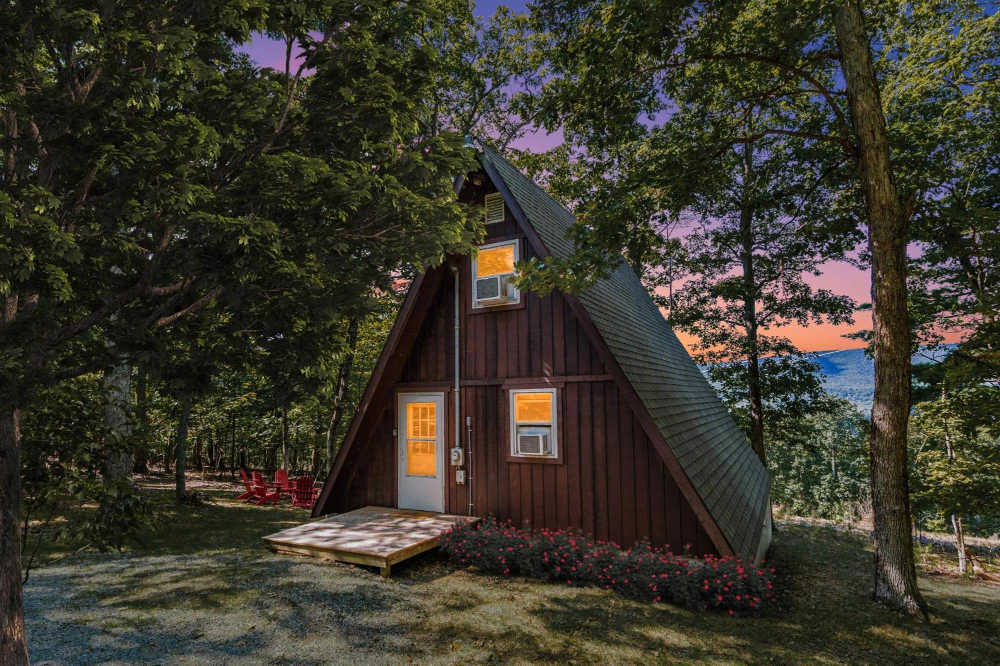 Great Views! A-Frame W Hot Tub, Grill & Fire Pit Villa Morton Grove Luaran gambar